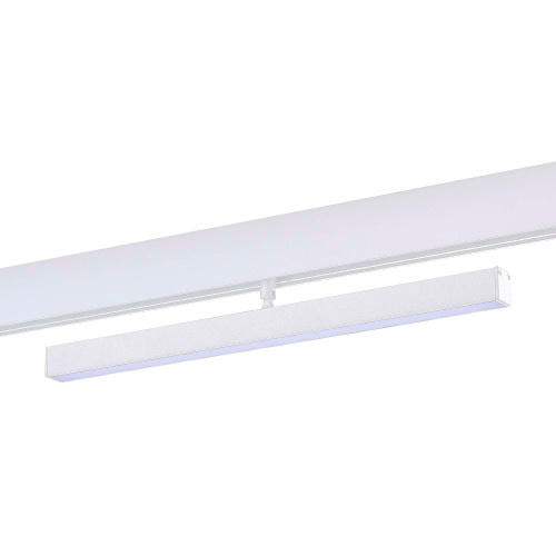 ST802.546.12 Магнитный трековый светильник Белый LED 1*12W 4000K 850Lm Ra>90 120° IP20 L405xW22,5xH9 SKYLINE 48 фото 4