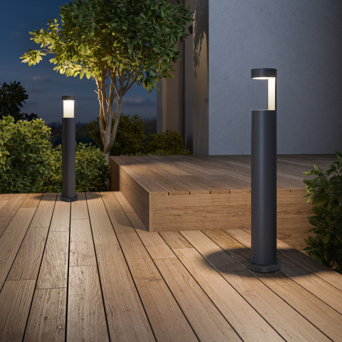 Ландшафтный светодиодный светильник Nimbus IP54 35126/F серый фото 4