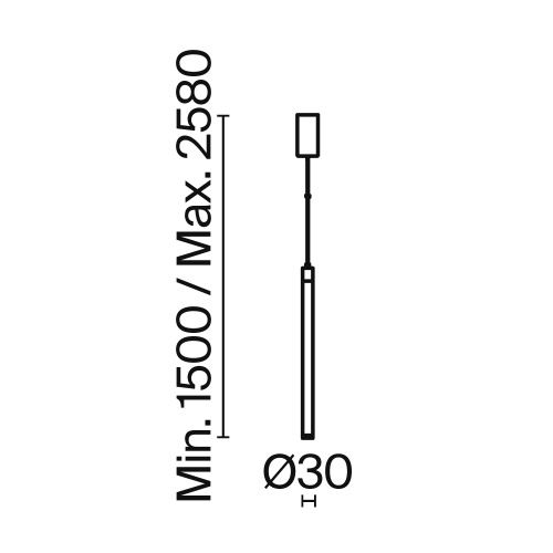 Подвесной светильник Technical P022PL-L20G3K фото 7
