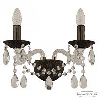 Бра AL16313B/2/141 PD Bohemia Ivele Crystal (Богемия Ивеле Кристалл)