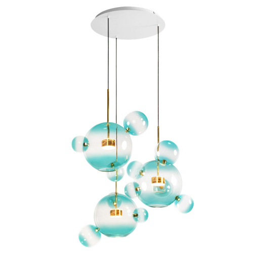 2027-D3 Blue Подвесной светильник LOFT IT Bolle фото 2