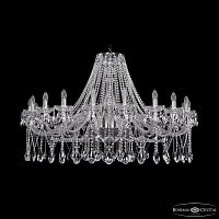 Люстра хрустальная 1413/20/460 Ni