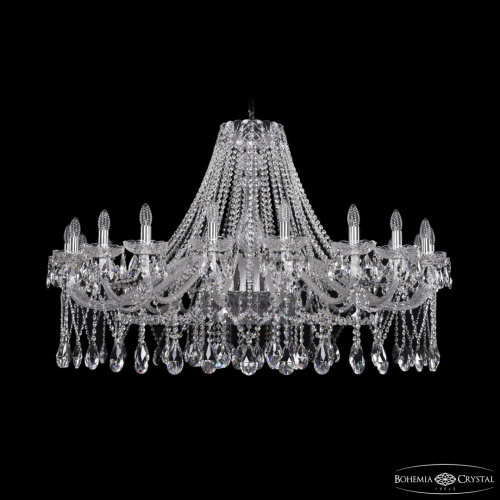 Люстра хрустальная 1413/20/460 Ni Люстра хрустальная 1413/20/460 Ni