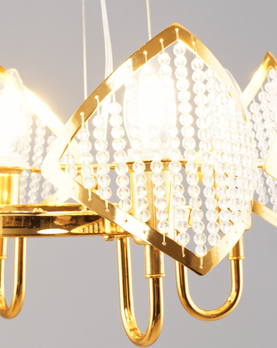 Люстра подвесная Moderli V8050-4P Shade фото 4