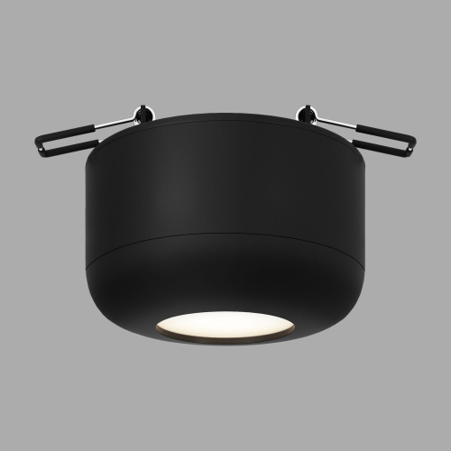 Светильник потолочный светодиодный 7W 4000K чёрный 25088/LED фото 5