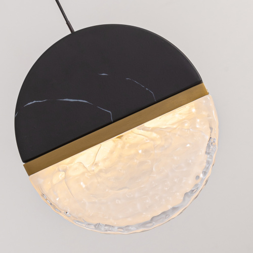 Подвесной светильник MD25030008-1A brass/black фото 3