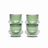 Чашка/Чашка Bump Espresso Set of 4