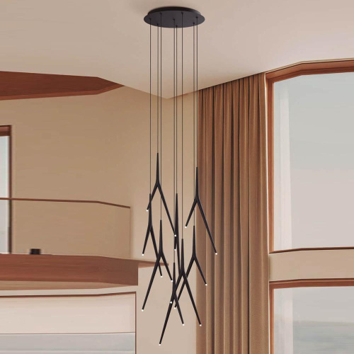 Подвесная люстра Mantra Arrecife 9369+9220 (8L) Подвесная люстра Mantra Arrecife 9369+9220 (8L)