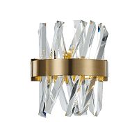 Настенный светильник Akasha 250A light antique brass