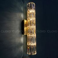 Бра Cloyd EPICURE W5 / выс. 45 см - золото (арт.20127)