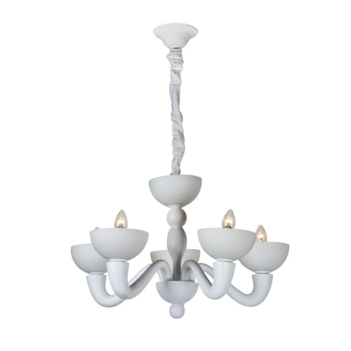 Подвесная люстра Divinare Bianca 7091/01 LM-5 Подвесная люстра Divinare Bianca 7091/01 LM-5