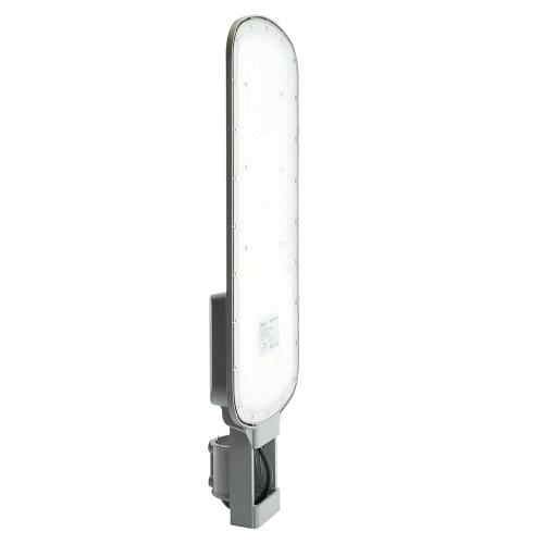 Светодиодный уличный консольный светильник Feron SP3070 150W 5000K AC90-300V, серый фото 4