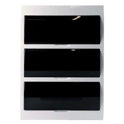 Бокс встраиваемый STEKKER EBX50-5/45-50 45 модулей, пластик, серия ArcaLight фото 7