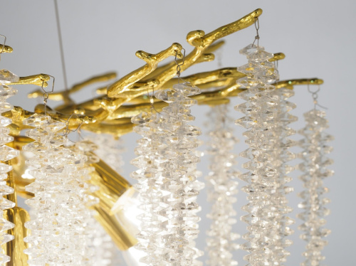 Подвесной светильник Lumina Deco Drevia LDP 8026-600 GD фото 8