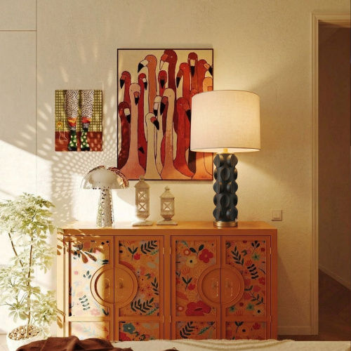 10494T Black Настольная лампа LOFT IT Beans фото 3 10494T Black Настольная лампа LOFT IT Beans фото 3