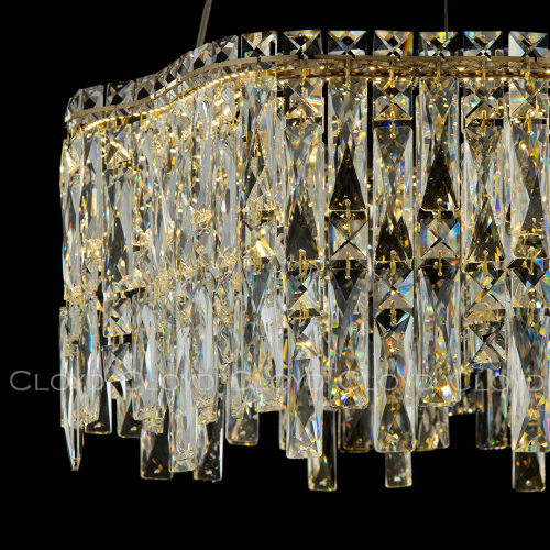 Люстра Cloyd ANTREA-A C1 / Ø48 см - золото (арт.11469) фото 2