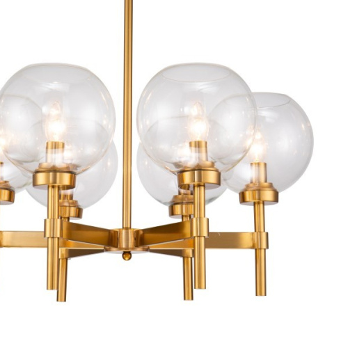 Люстра Jade 6A brass фото 2