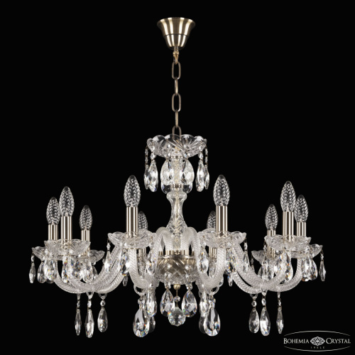 Люстра хрустальная 117/10/240 Pa Bohemia Ivele Crystal (Богемия Ивеле Кристалл) фото 2