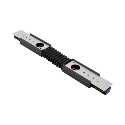 TR1106-BK Гибкий соединитель для шинопровода, черный фото 4