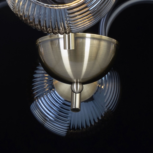 Люстра потолочная DeMarkt Гамбург 605017606 фото 10