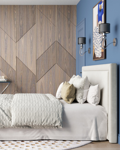 Бра Moderli V2583-1W Dark фото 5