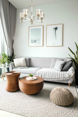 Люстра подвесная De City Каталина 361011805 фото 2