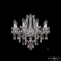 Люстра хрустальная 1415/8/200 G K801 Bohemia Ivele Crystal (Богемия Ивеле Кристалл)