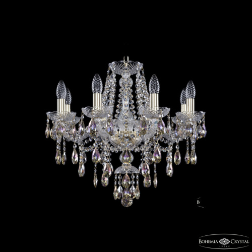 Люстра хрустальная 1415/8/200 G K801