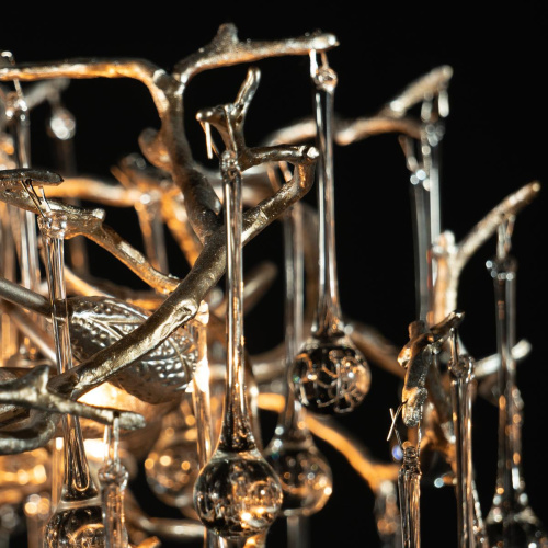 10068/800 SG Подвесная люстра LOFT IT Bijout фото 10 10068/800 SG Подвесная люстра LOFT IT Bijout фото 10