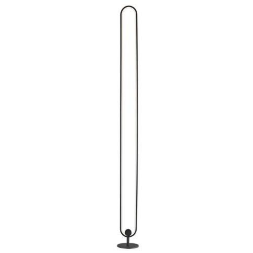 Напольный светильник Escada 10288/T LED*36W Black