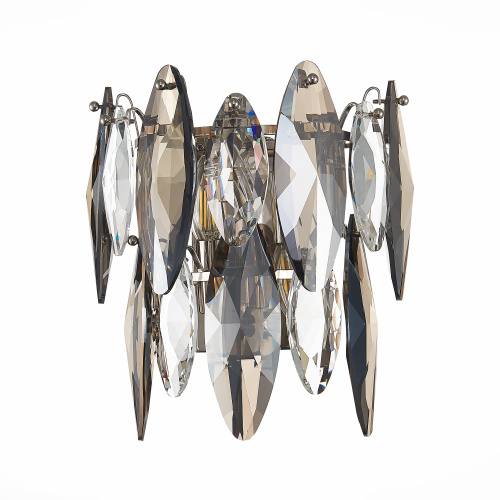 SL1227.101.02 Бра ST-Luce Никель/Прозрачный E14 2*40W ANCONA фото 2