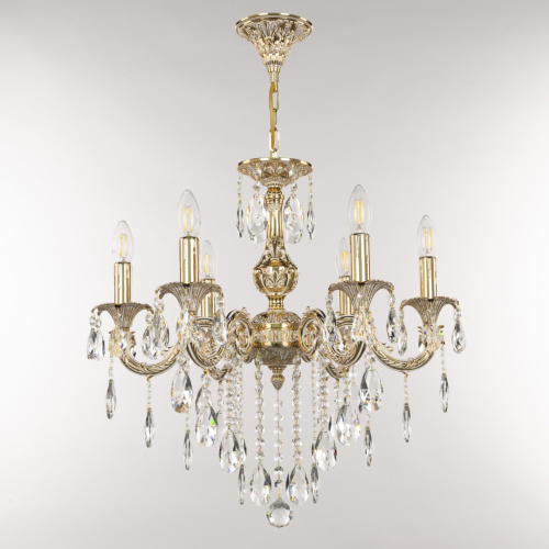 Люстра с хрустальными подвесками AL79101/6/175 B GW Bohemia Ivele Crystal (Богемия Ивеле Кристалл) фото 4 Люстра с хрустальными подвесками AL79101/6/175 B GW Bohemia Ivele Crystal (Богемия Ивеле Кристалл) фото 4