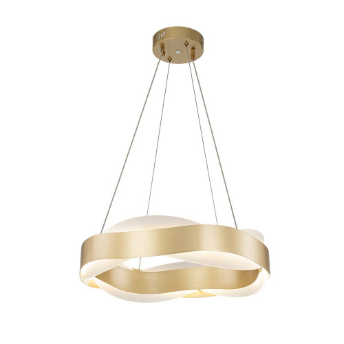Подвесной светодиодный светильник Indigo Treccia 14013/A/1P Gold V000068L фото 2