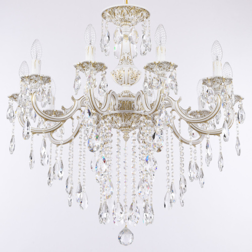 Люстра с хрустальными подвесками AL78101/10/250 B WMG Bohemia Ivele Crystal (Богемия Ивеле Кристалл) фото 3 Люстра с хрустальными подвесками AL78101/10/250 B WMG Bohemia Ivele Crystal (Богемия Ивеле Кристалл) фото 3