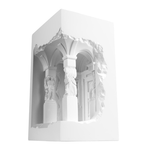 10355B Гипсовый встраиваемый светильник под покраску LOFT IT Antique фото 7