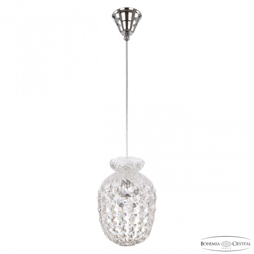 Подвесной светильник с хрусталём 14771P/16 Ni Bohemia Ivele Crystal (Богемия Ивеле Кристалл)
