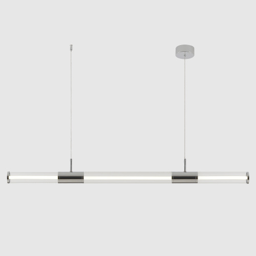 Светильник подвесной Crystal Lux LINEUP SP24W LED CHROME Светильник подвесной Crystal Lux LINEUP SP24W LED CHROME