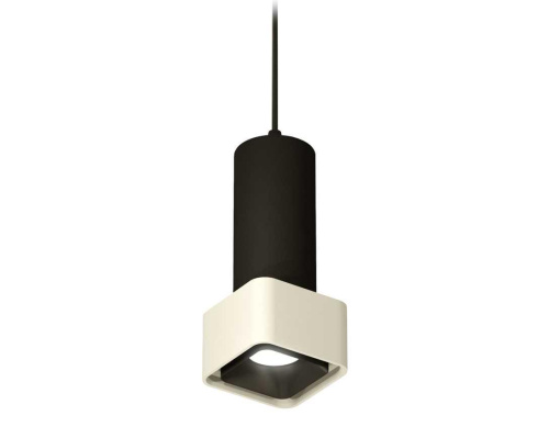 Комплект подвесного светильника Ambrella light Techno Spot XP7834001 SGR/SBK серый песок/черный песок (A2311, C7443, A2011, C7834, N7702)
