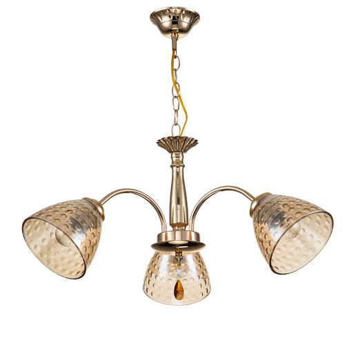 Подвесной светильник Escada 658/3PL E27*40W Gold фото 2