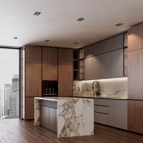 Светильник встраиваемый GU10 черный 15700/02 фото 5