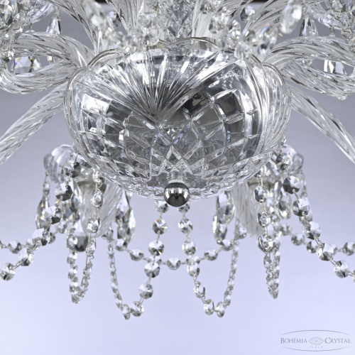 Люстра хрустальная 119/10+5/240 Ni Bohemia Ivele Crystal (Богемия Ивеле Кристалл) фото 4 Люстра хрустальная 119/10+5/240 Ni Bohemia Ivele Crystal (Богемия Ивеле Кристалл) фото 4