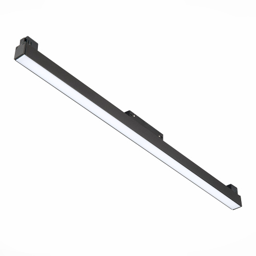ST360.446.20 Магнитный трековый светильник Черный LED 1*20W 4000K 1 300Lm Ra>90 120 IP20 L606xW22xH4 SKYLINE 48 фото 2