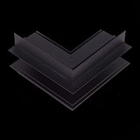 ST007.459.00 Внешний угол-соединитель для встраиваемого магнитного шинопровода ST-Luce Черный SKYLINE 48