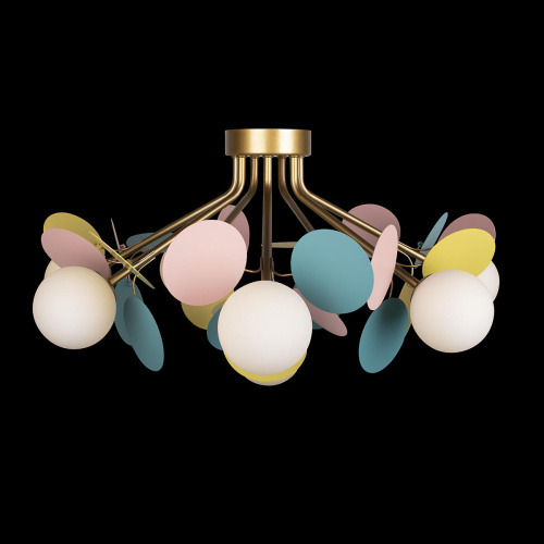 10008/8C Mult Потолочный светильник LOFT IT Matisse фото 4 10008/8C Mult Потолочный светильник LOFT IT Matisse фото 4