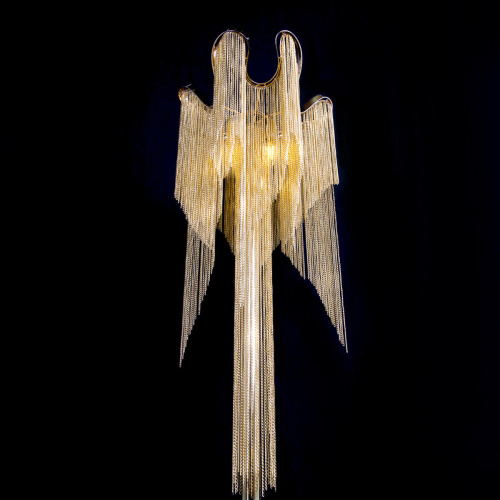 10208F Gold Торшер LOFT IT Stream фото 5