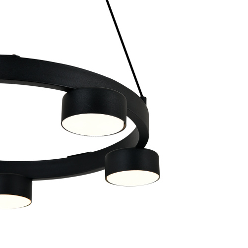 Подвесной светильник Escada 1180/5S GX53*12W Black фото 3