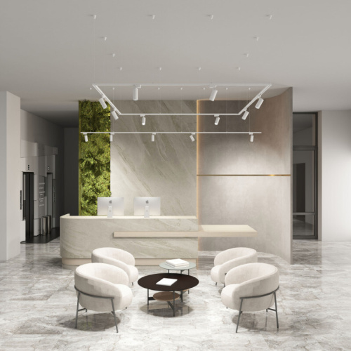 DK6452-WH Трековый светильник SOLID KOPER, 135мм, d60, 220V, LED 4000K, 15W, IP20, белый, алюминий фото 7