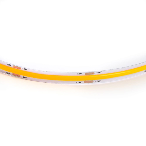 Светодиодная COB лента Feron LS530, 320SMD(2110) 10Вт/м 24V 5000*8*1.8мм 6500К IP20 фото 4