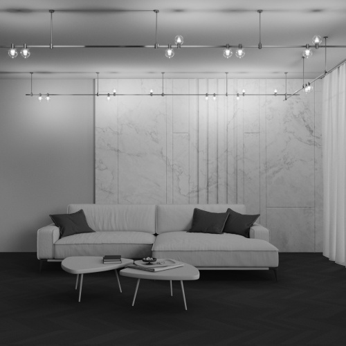 Трековый светильник Technical TR148-1-3W3K-PT фото 6