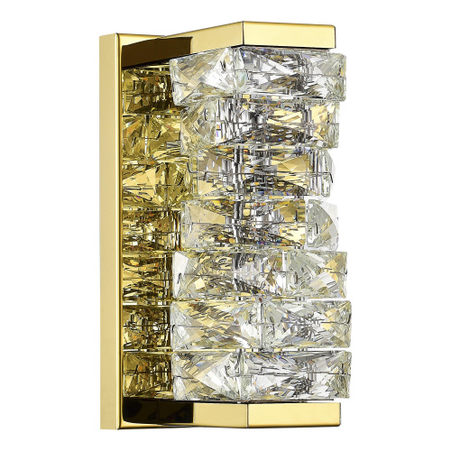 SL6010.201.08 Бра ST-Luce Золотистый/Прозрачный LED 1*8W ESPIRA фото 3